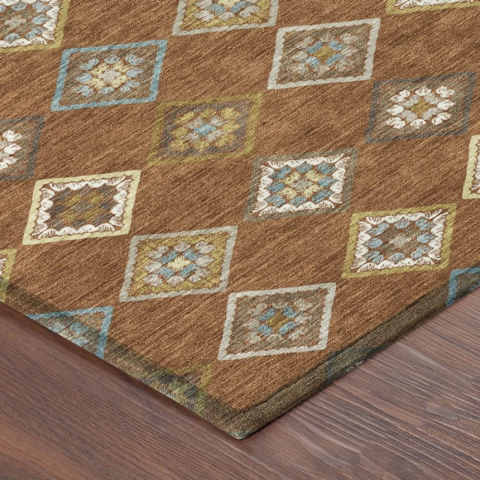 Addison Rugs Chantille Orange ACN2624 9ft. x 12ft. Rect. Rug