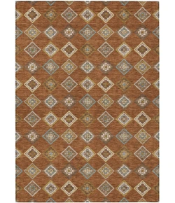 Addison Rugs Chantille Orange ACN2624 5ft. x 7ft.6in. Rect. Rug