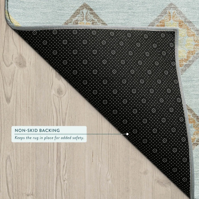Addison Rugs Chantille Blue ACN2624 5ft. x 7ft.6in. Rect. Rug