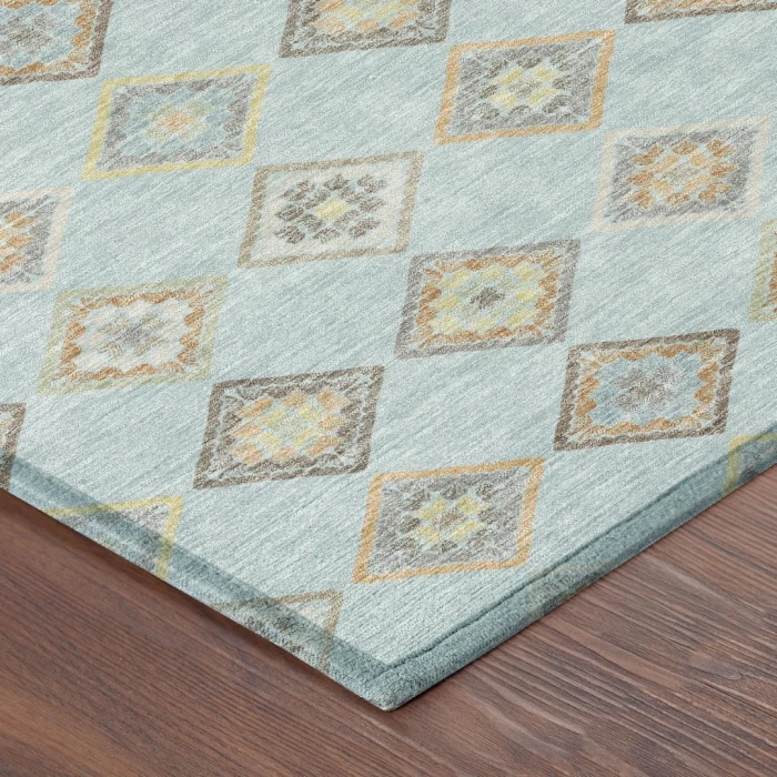 Addison Rugs Chantille Blue ACN2624 5ft. x 7ft.6in. Rect. Rug