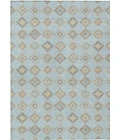 Addison Rugs Chantille Blue ACN2624 5ft. x 7ft.6in. Rect. Rug