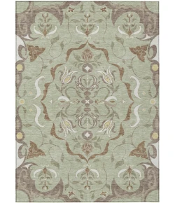 Addison Rugs Chantille Green ACN2625 5ft. x 7ft.6in. Rect. Rug
