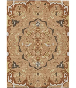 Addison Rugs Chantille Orange ACN2625 5ft. x 7ft.6in. Rect. Rug