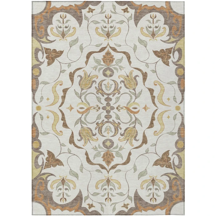 Addison Rugs Chantille Ivory ACN2625 8ft. x 10ft. Rect. Rug