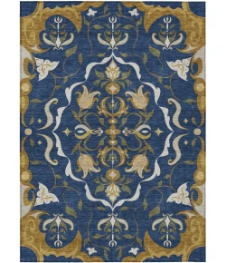 Addison Rugs Chantille Blue ACN2625 5ft. x 7ft.6in. Rect. Rug