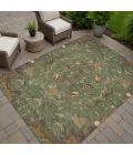 Addison Rugs Chantille Green ACN2625 9ft. x 12ft. Rect. Rug