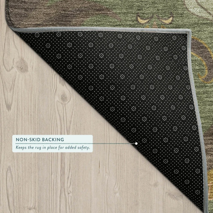 Addison Rugs Chantille Green ACN2625 9ft. x 12ft. Rect. Rug