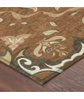 Addison Rugs Chantille Orange ACN2625 9ft. x 12ft. Rect. Rug