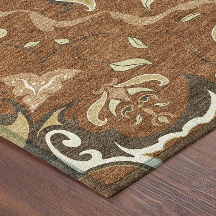 Addison Rugs Chantille Orange ACN2625 9ft. x 12ft. Rect. Rug