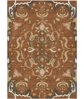 Addison Rugs Chantille Orange ACN2625 9ft. x 12ft. Rect. Rug