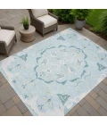 Addison Rugs Chantille Blue ACN2625 9ft. x 12ft. Rect. Rug