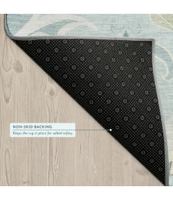 Addison Rugs Chantille Blue ACN2625 5ft. x 7ft.6in. Rect. Rug