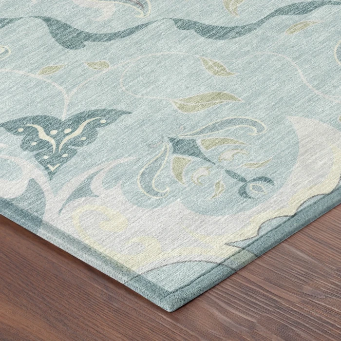 Addison Rugs Chantille Blue ACN2625 9ft. x 12ft. Rect. Rug