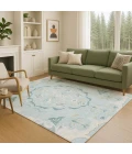 Addison Rugs Chantille Blue ACN2625 9ft. x 12ft. Rect. Rug