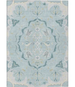 Addison Rugs Chantille Blue ACN2625 5ft. x 7ft.6in. Rect. Rug