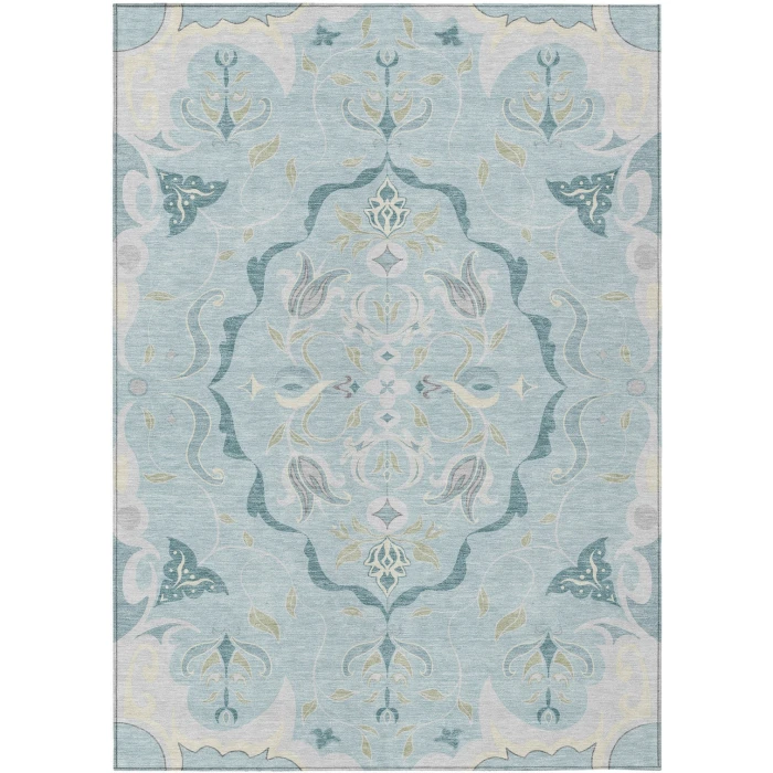 Addison Rugs Chantille Blue ACN2625 9ft. x 12ft. Rect. Rug