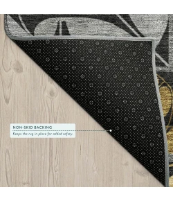Addison Rugs Chantille Black ACN2626 5ft. x 7ft.6in. Rect. Rug