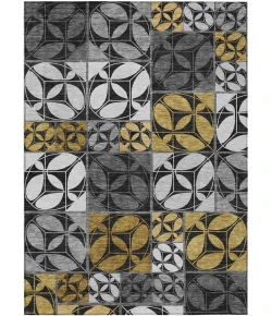 Addison Rugs Chantille Black ACN2626 5ft. x 7ft.6in. Rect. Rug