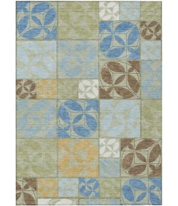 Addison Rugs Chantille Green ACN2626 5ft. x 7ft.6in. Rect. Rug