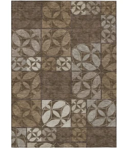 Addison Rugs Chantille Brown ACN2626 5ft. x 7ft.6in. Rect. Rug
