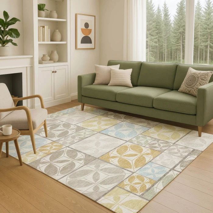 Addison Rugs Chantille Ivory ACN2626 5ft. x 7ft.6in. Rect. Rug