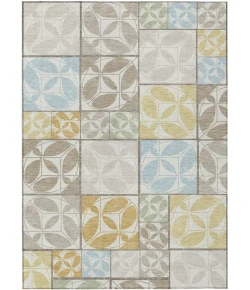 Addison Rugs Chantille Ivory ACN2626 5ft. x 7ft.6in. Rect. Rug