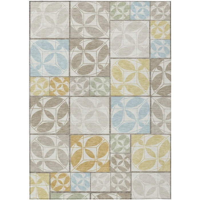 Addison Rugs Chantille Ivory ACN2626 5ft. x 7ft.6in. Rect. Rug