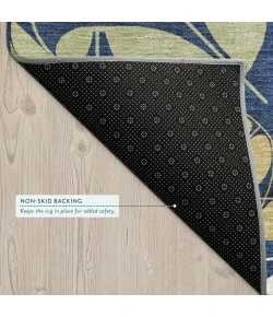 Addison Rugs Chantille Blue ACN2626 5ft. x 7ft.6in. Rect. Rug