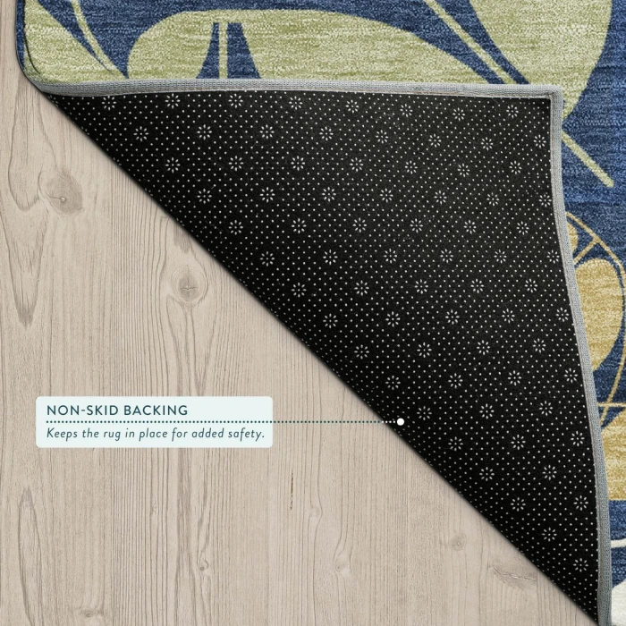 Addison Rugs Chantille Blue ACN2626 5ft. x 7ft.6in. Rect. Rug