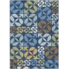 Addison Rugs Chantille Blue ACN2626 8ft. x 10ft. Rect. Rug