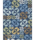 Addison Rugs Chantille Blue ACN2626 5ft. x 7ft.6in. Rect. Rug