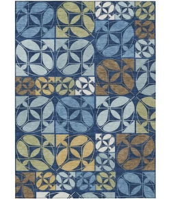 Addison Rugs Chantille Blue ACN2626 5ft. x 7ft.6in. Rect. Rug