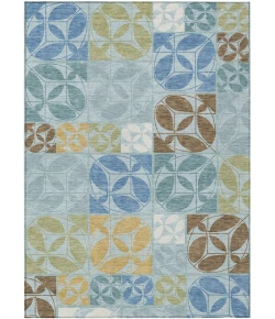 Addison Rugs Chantille Blue ACN2626 5ft. x 7ft.6in. Rect. Rug