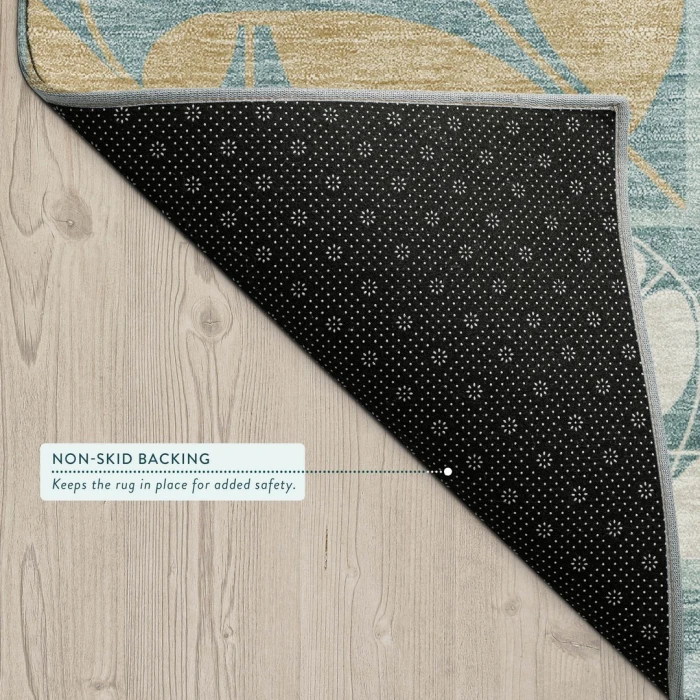 Addison Rugs Chantille Teal ACN2626 8ft. x 10ft. Rect. Rug