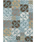 Addison Rugs Chantille Teal ACN2626 8ft. x 10ft. Rect. Rug