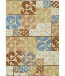 Addison Rugs Chantille Gold ACN2626 5ft. x 7ft.6in. Rect. Rug