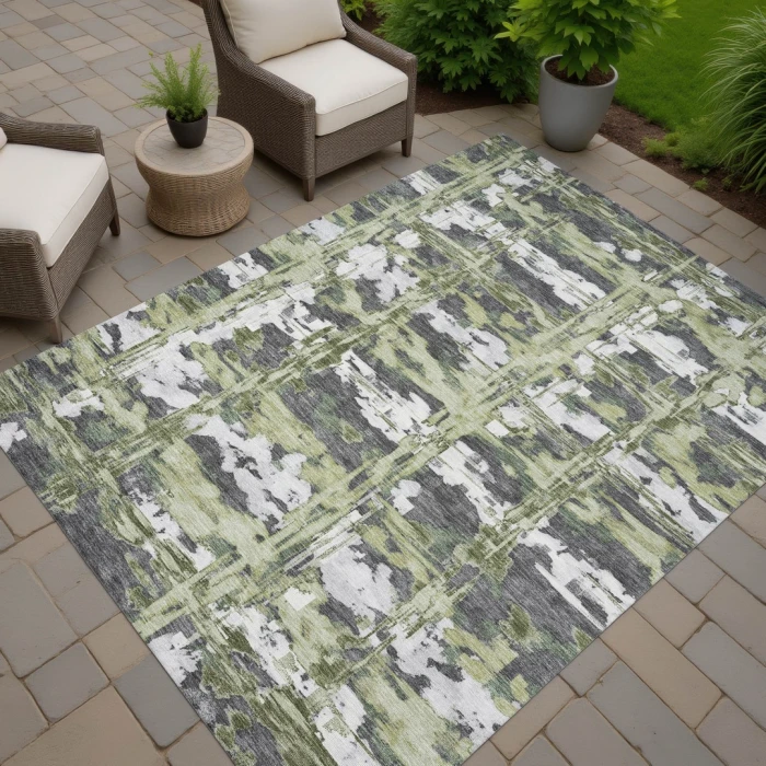 Addison Rugs Chantille Green ACN2627 5ft. x 7ft.6in. Rect. Rug