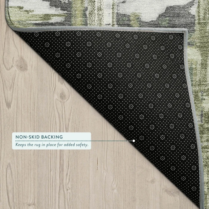 Addison Rugs Chantille Green ACN2627 5ft. x 7ft.6in. Rect. Rug