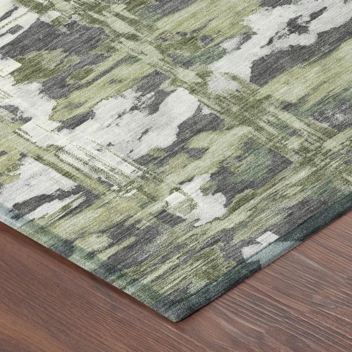 Addison Rugs Chantille Green ACN2627 5ft. x 7ft.6in. Rect. Rug