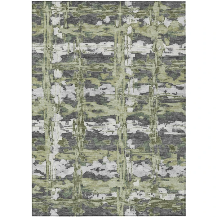 Addison Rugs Chantille Green ACN2627 5ft. x 7ft.6in. Rect. Rug