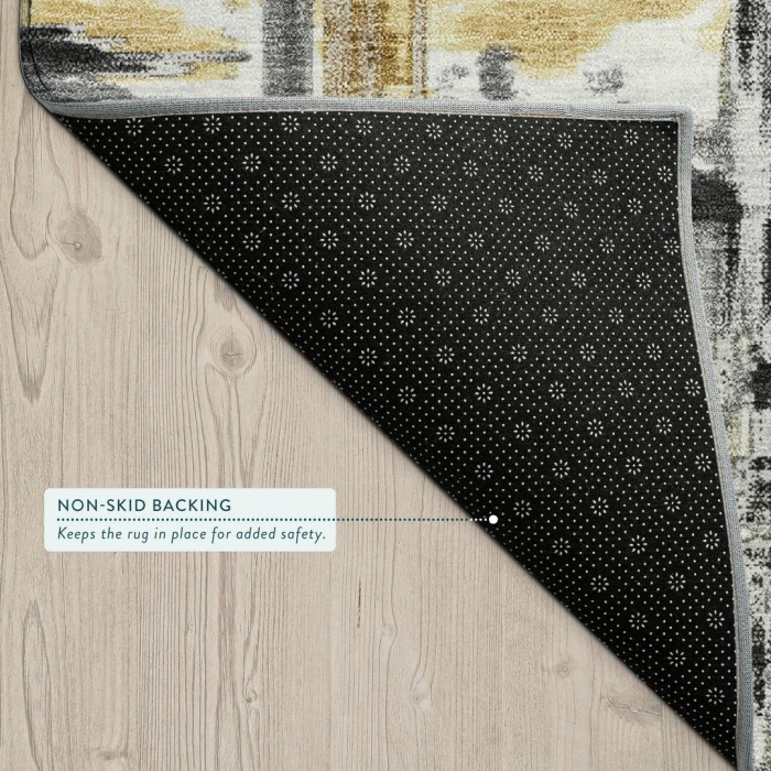 Addison Rugs Chantille Gray ACN2627 8ft. x 10ft. Rect. Rug