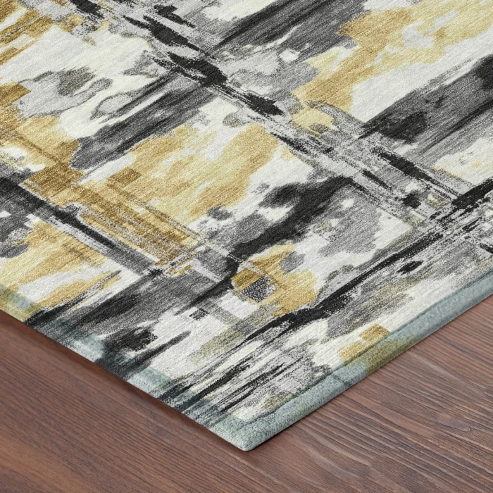 Addison Rugs Chantille Gray ACN2627 8ft. x 10ft. Rect. Rug