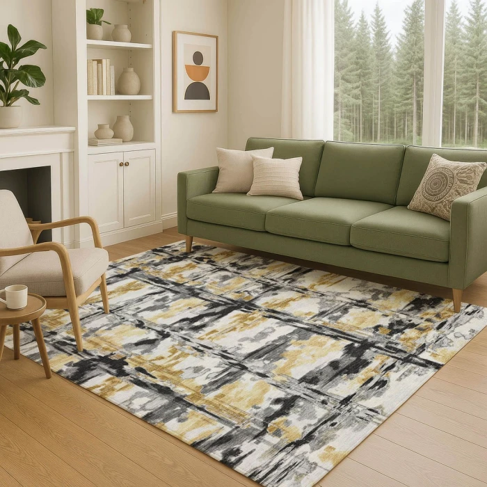 Addison Rugs Chantille Gray ACN2627 8ft. x 10ft. Rect. Rug