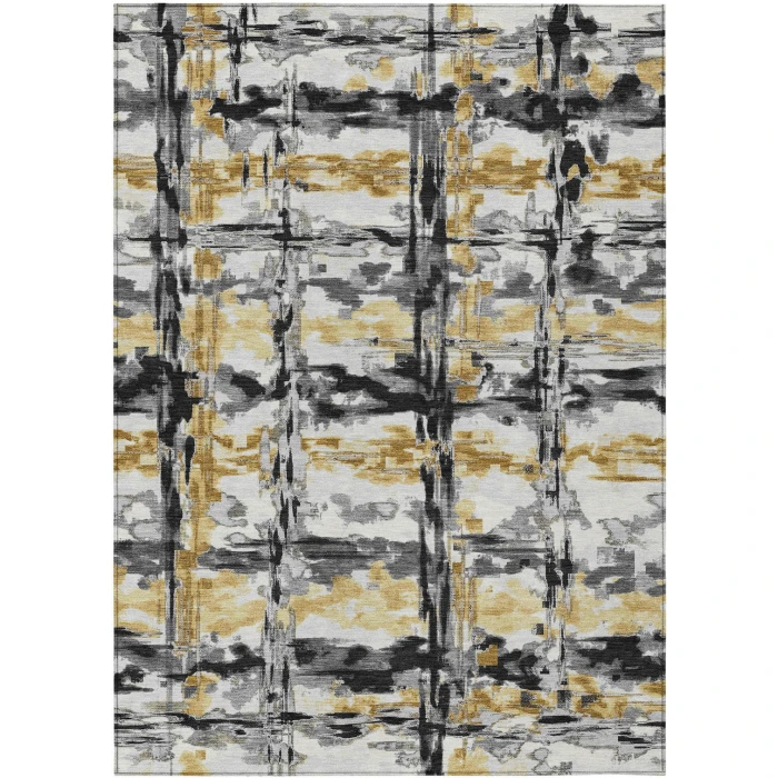 Addison Rugs Chantille Gray ACN2627 8ft. x 10ft. Rect. Rug