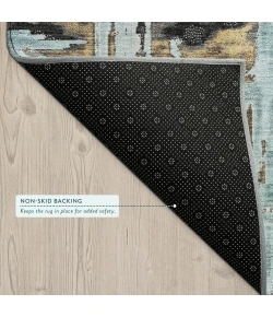Addison Rugs Chantille Teal ACN2627 8ft. x 10ft. Rect. Rug