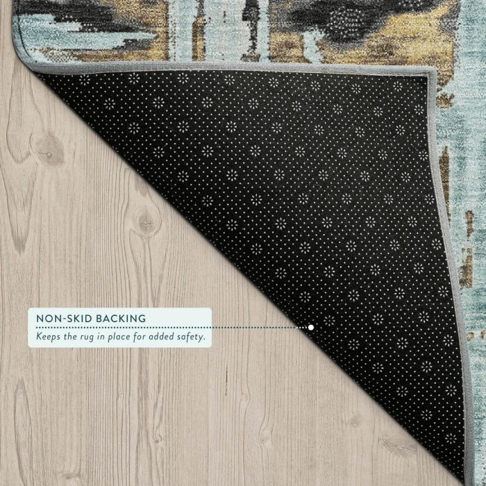 Addison Rugs Chantille Teal ACN2627 8ft. x 10ft. Rect. Rug