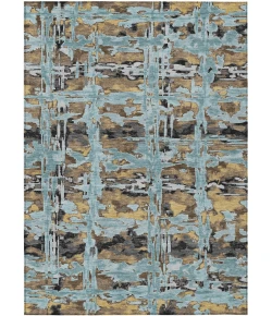 Addison Rugs Chantille Teal ACN2627 8ft. x 10ft. Rect. Rug