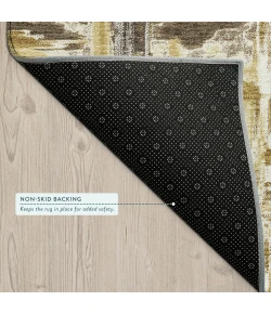 Addison Rugs Chantille Gold ACN2627 5ft. x 7ft.6in. Rect. Rug