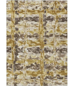 Addison Rugs Chantille Gold ACN2627 5ft. x 7ft.6in. Rect. Rug