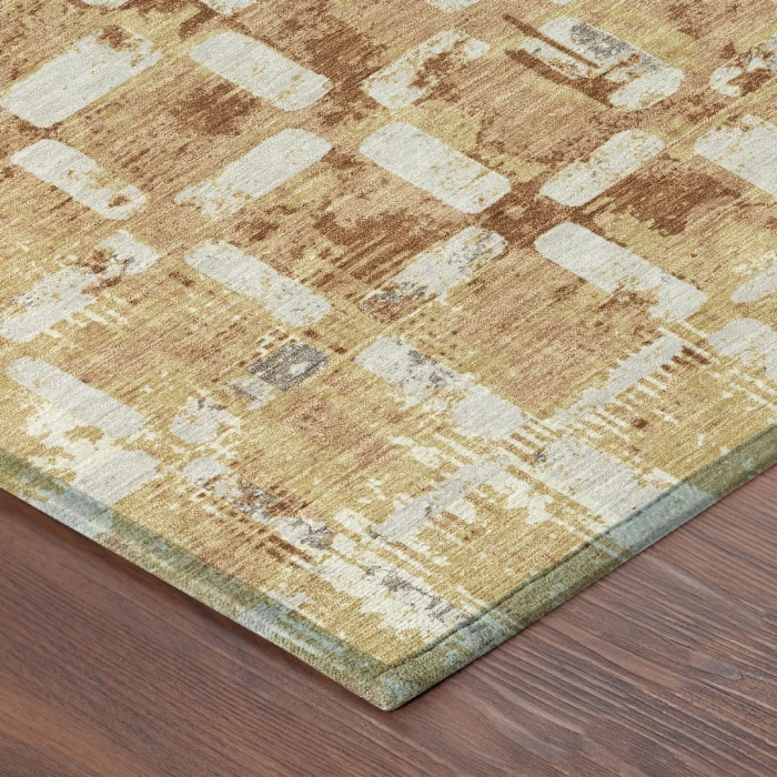 Addison Rugs Chantille Orange ACN2628 5ft. x 7ft.6in. Rect. Rug